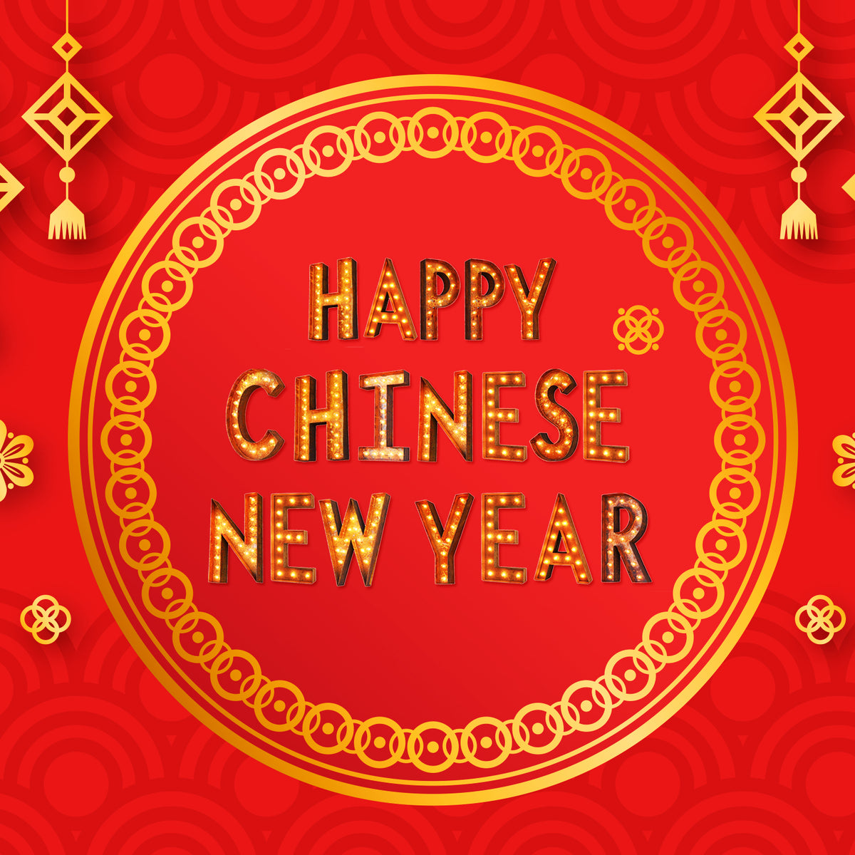 Welcome Chinese New Year With A Twist By Using These Marquee Lights