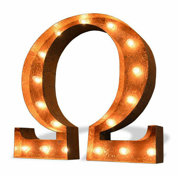 Greek Letters