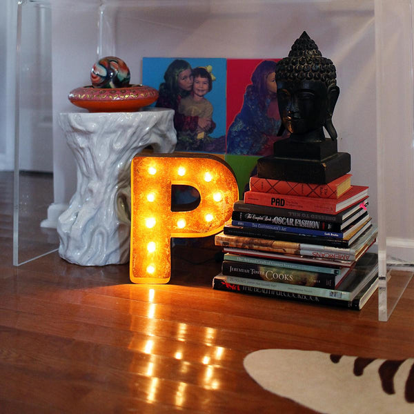 12" Letter Lights