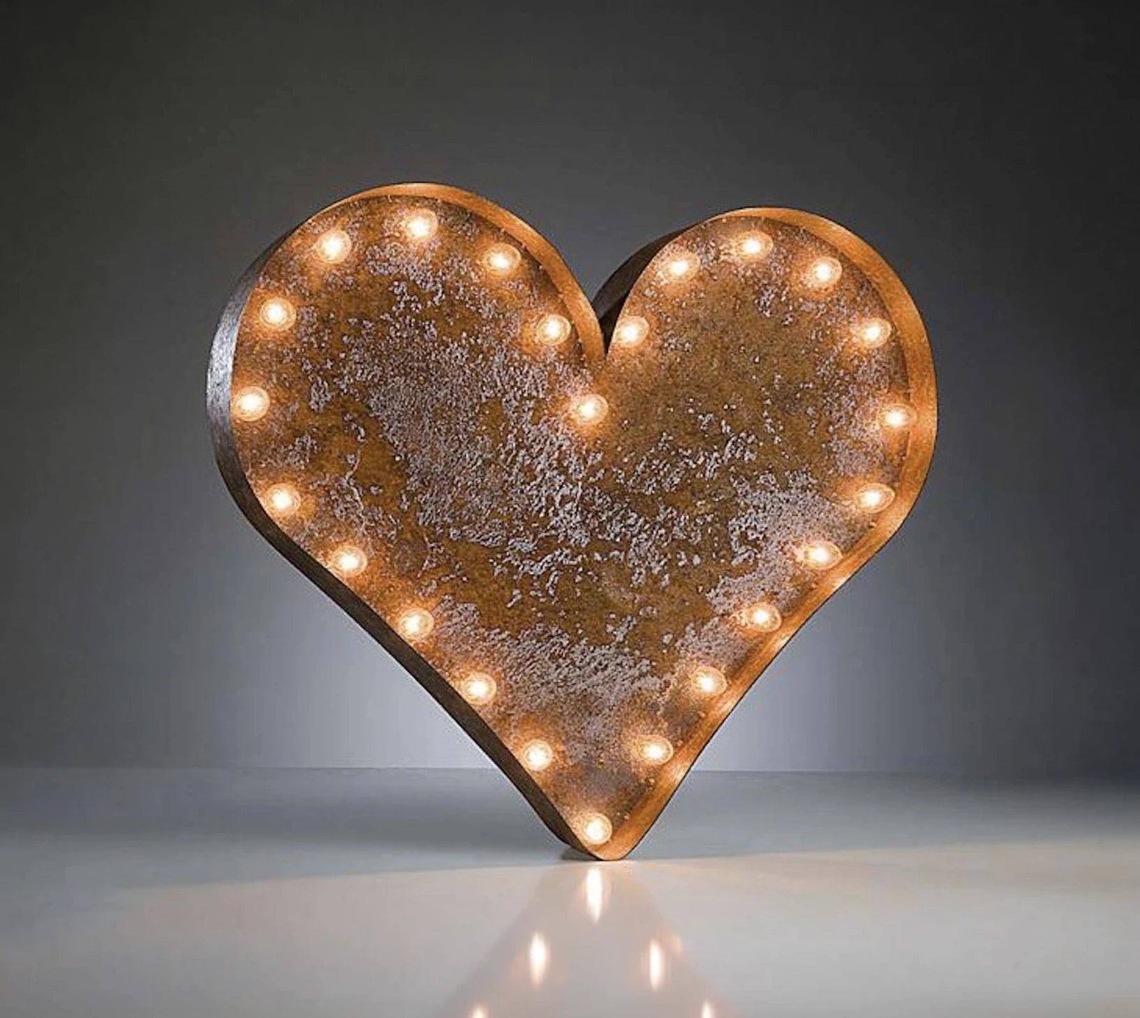 Heart marquee symbol